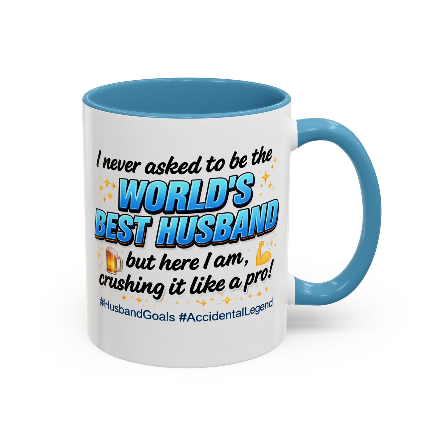 Anniversary Mug - I Never Asked To Be The World's Best Husband