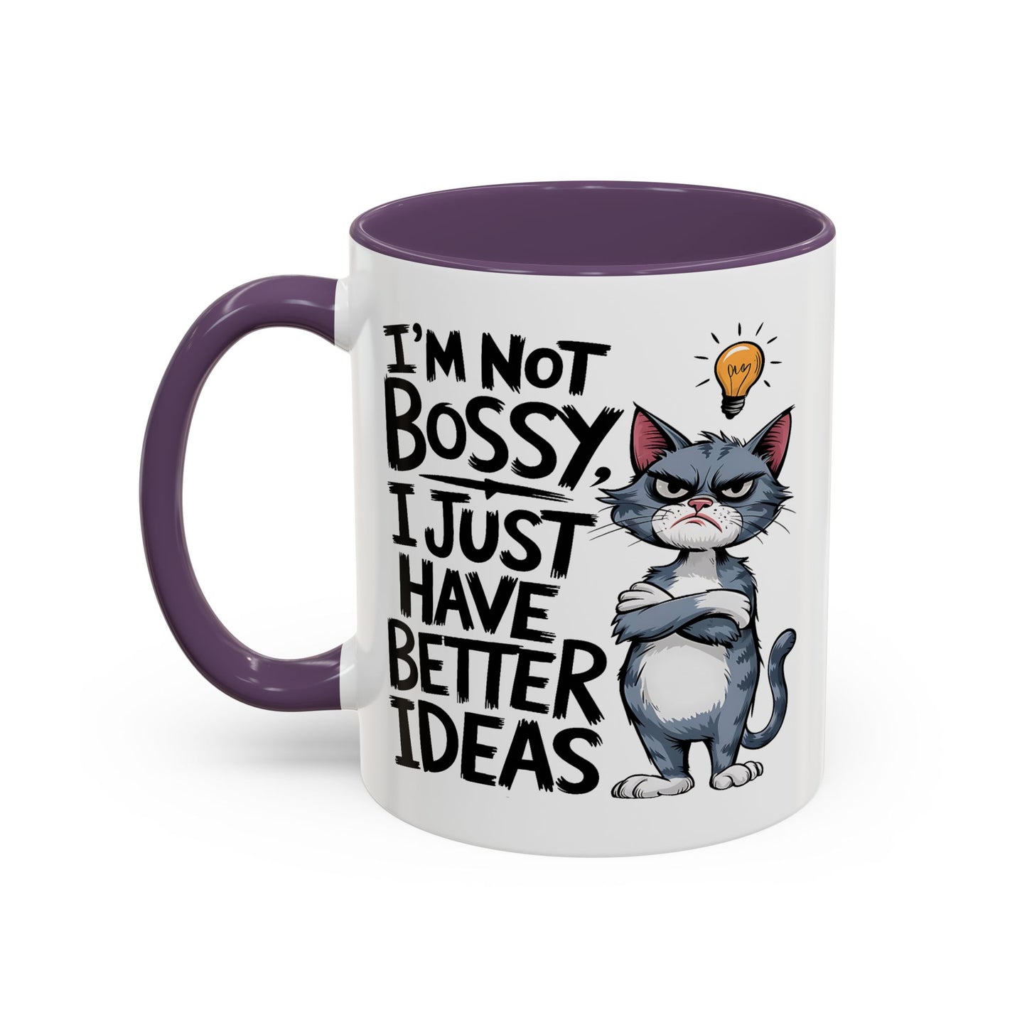 Animal Mug - I'm Not Boss I Just Have Better Ideas