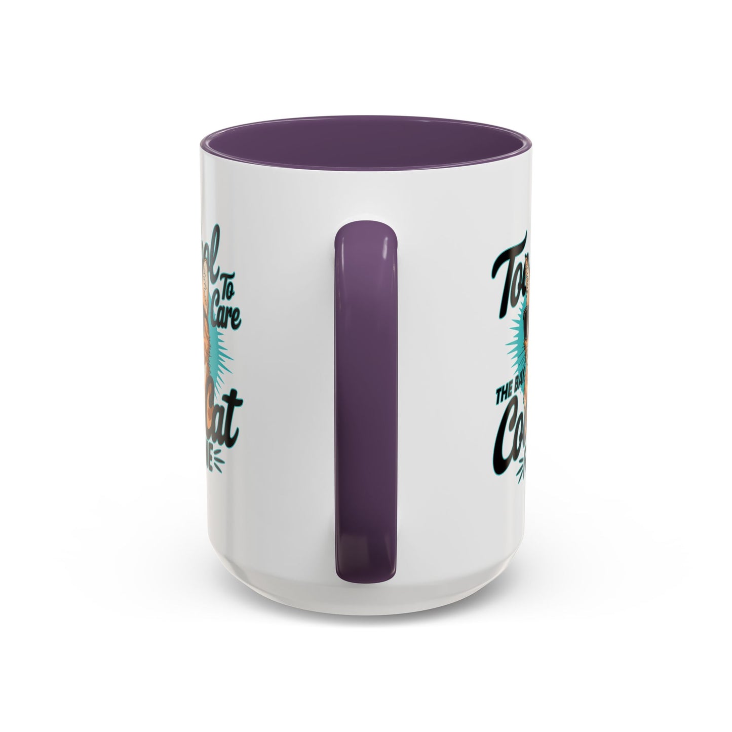 Animal Mug - Too Cool To Care