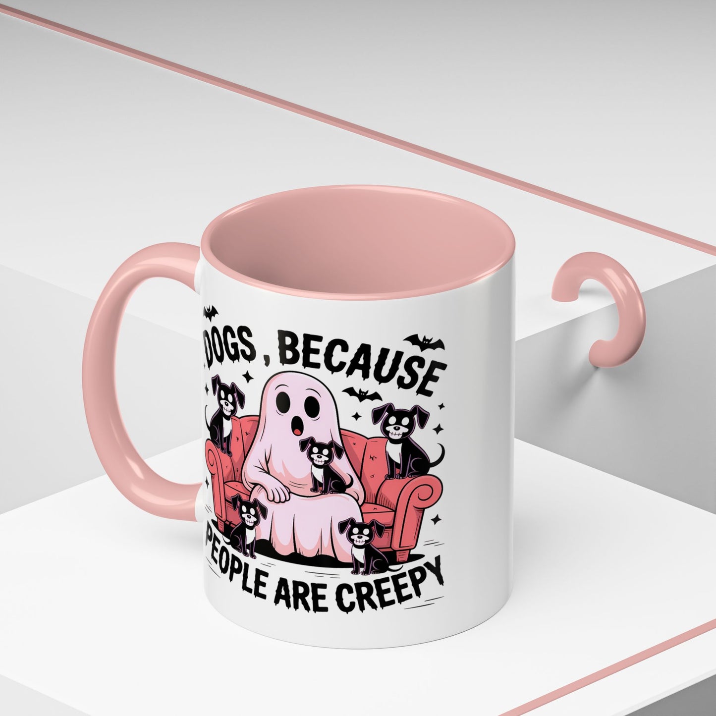 Animal Mug - Dogs Because People Are Creepy