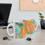 Artisitc Mug - Marble Pattern 2