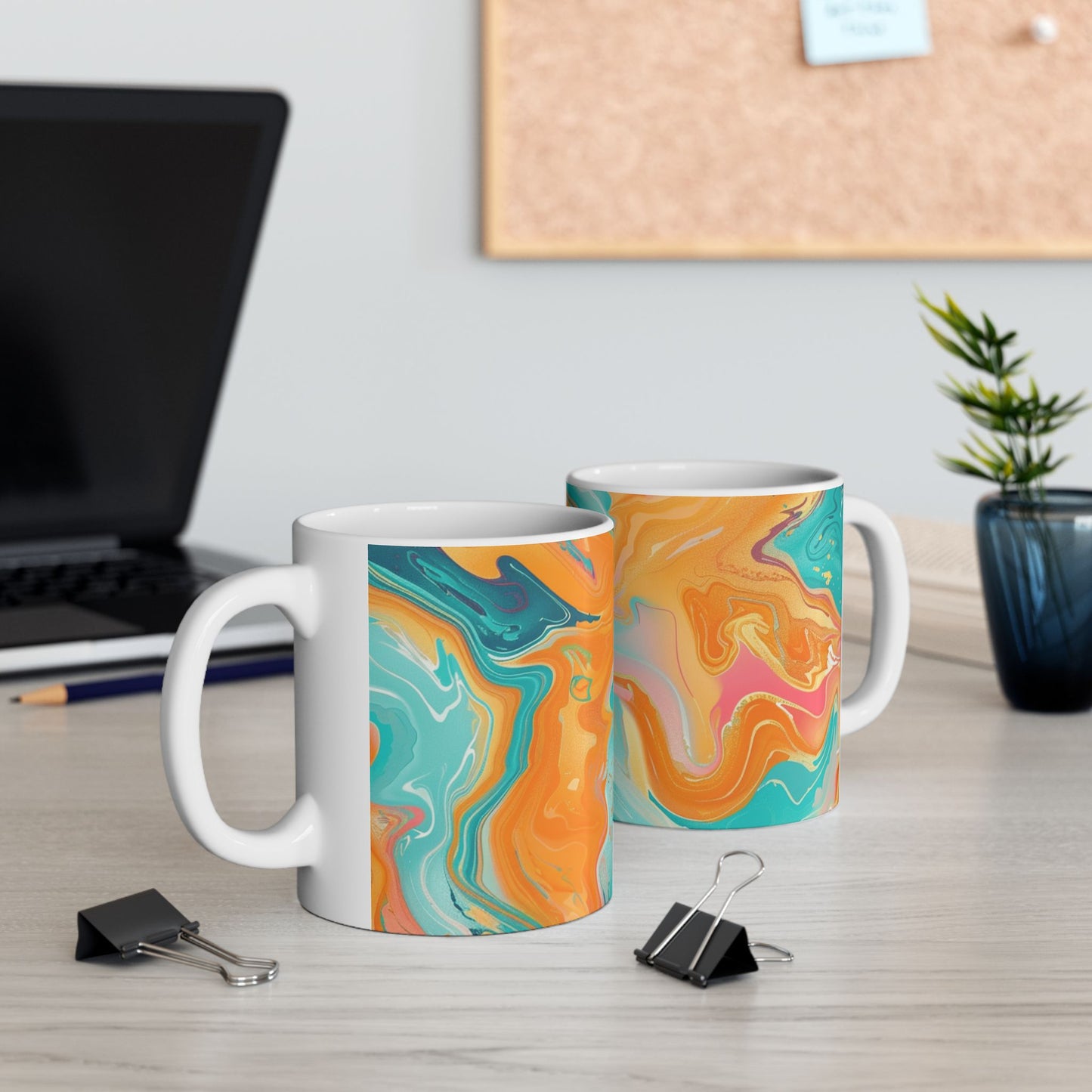 Artisitc Mug - Marble Pattern 2