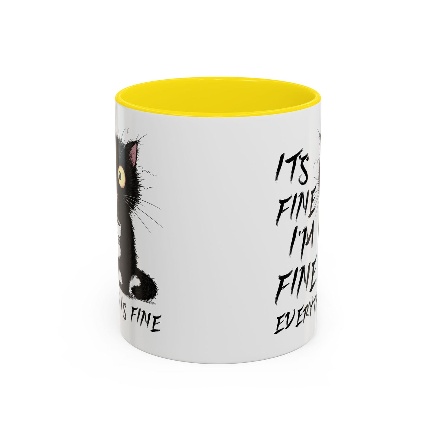 Animal Mug - It's Fine I'm Fine Everything is Fine