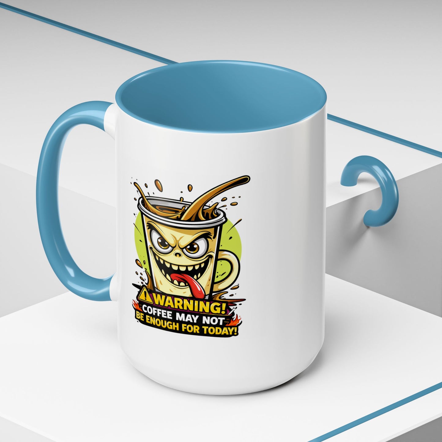 Office Mug - Warning