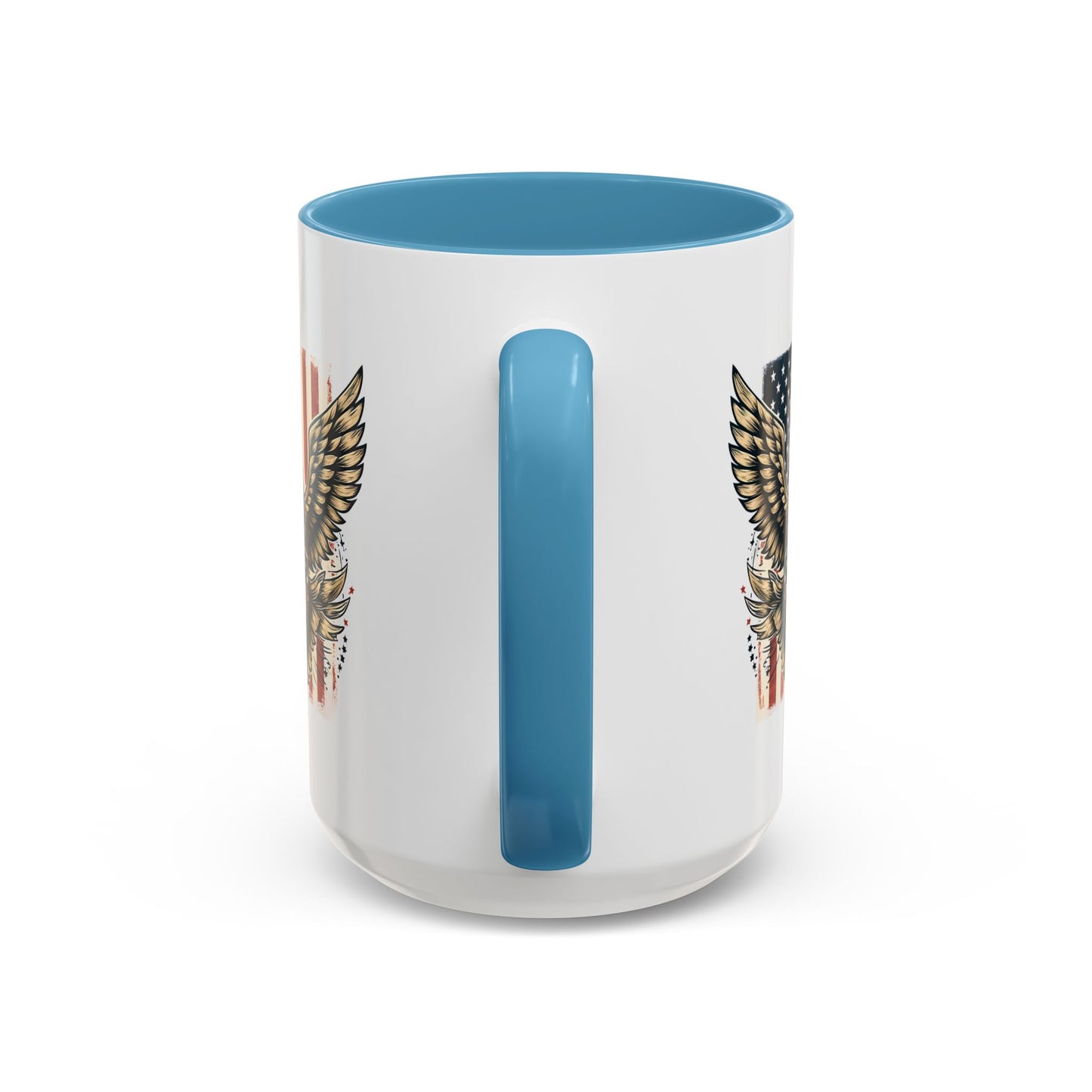 4th of July Mug - American Bald Eagle Flag 9