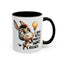 Office Mug - I Work With
