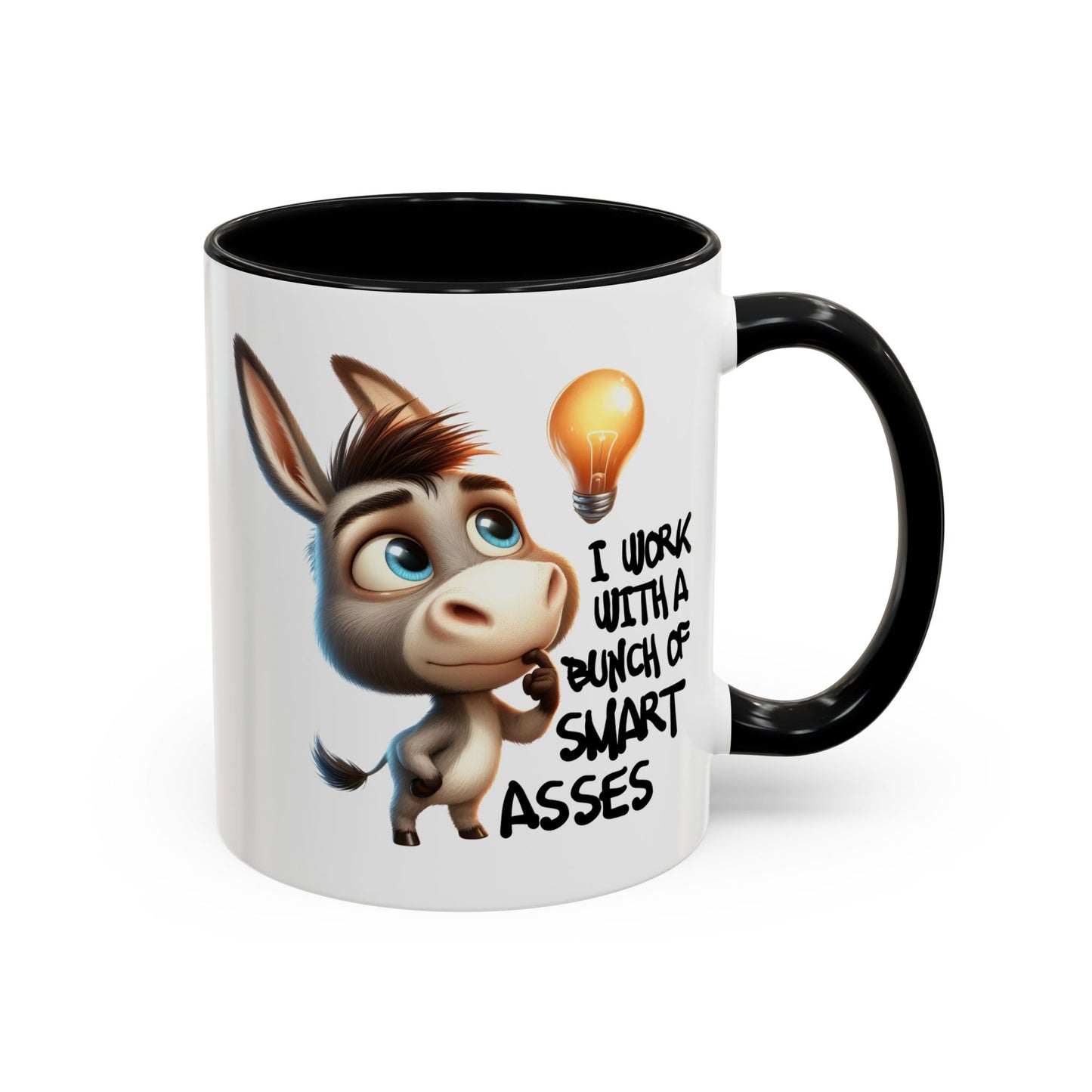 Office Mug - I Work With