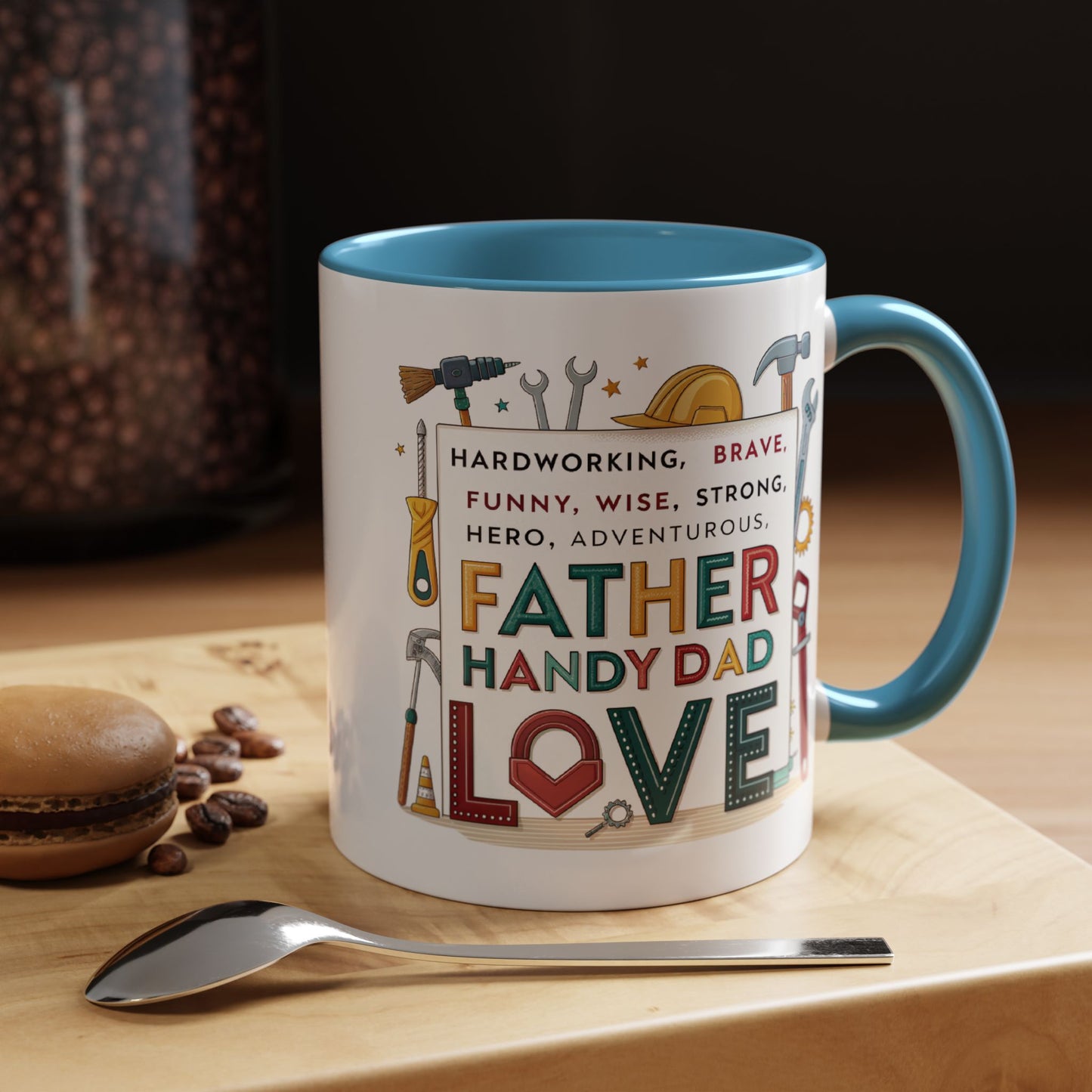 Father's Day Mug - Handy Dad