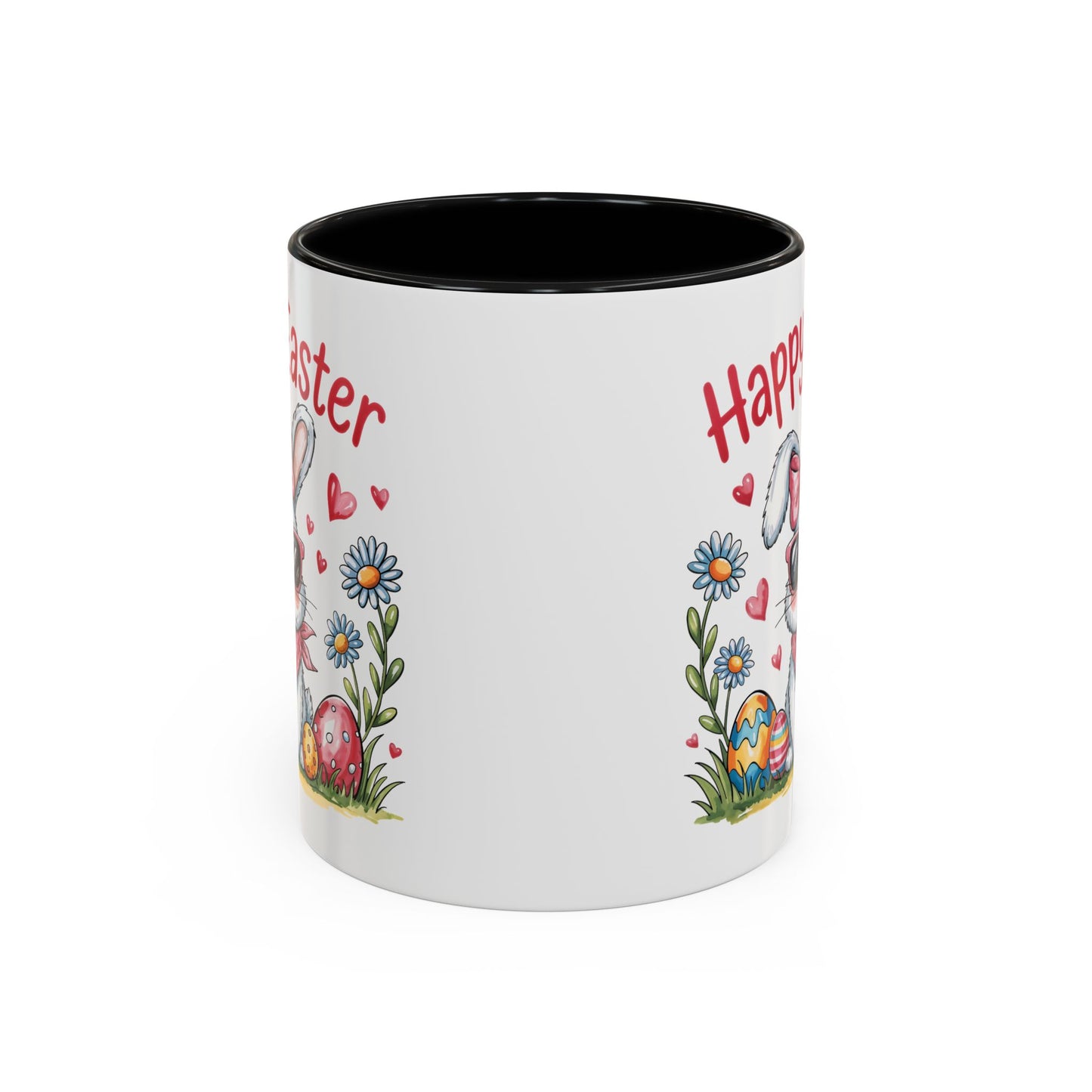 Easter Mug - Happy Easter Cool Bunny
