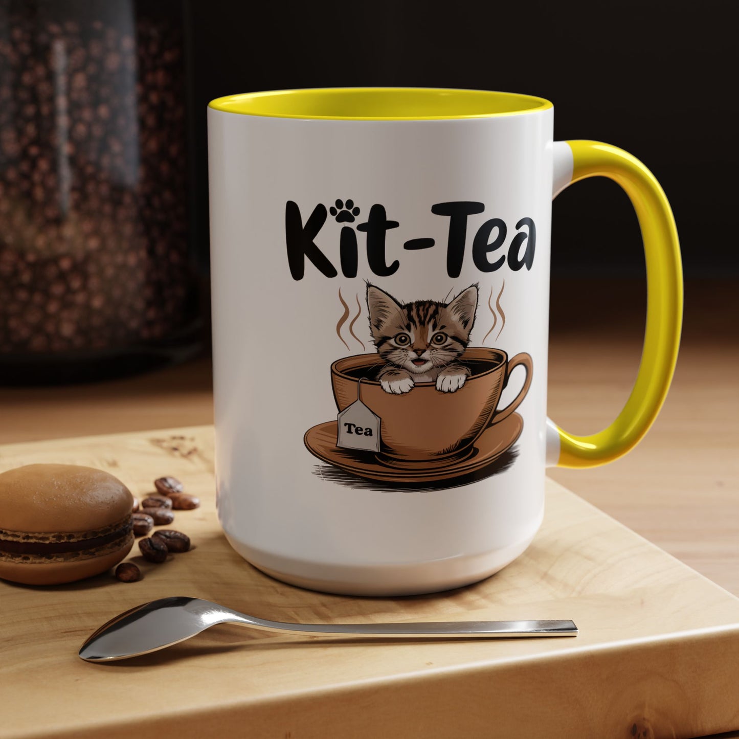 Animal Mug - Kit-Tea