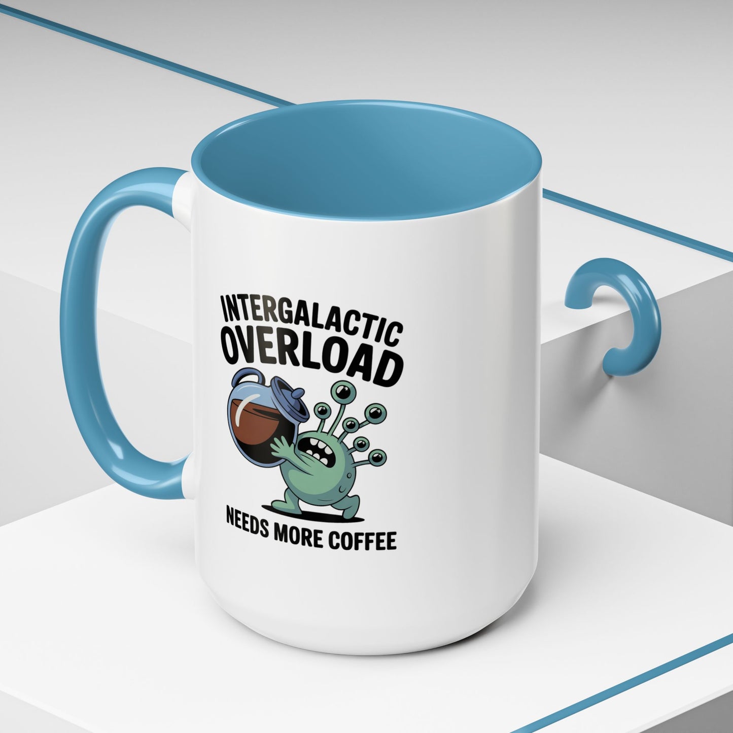 Alien Mug - Intergalactic Overload