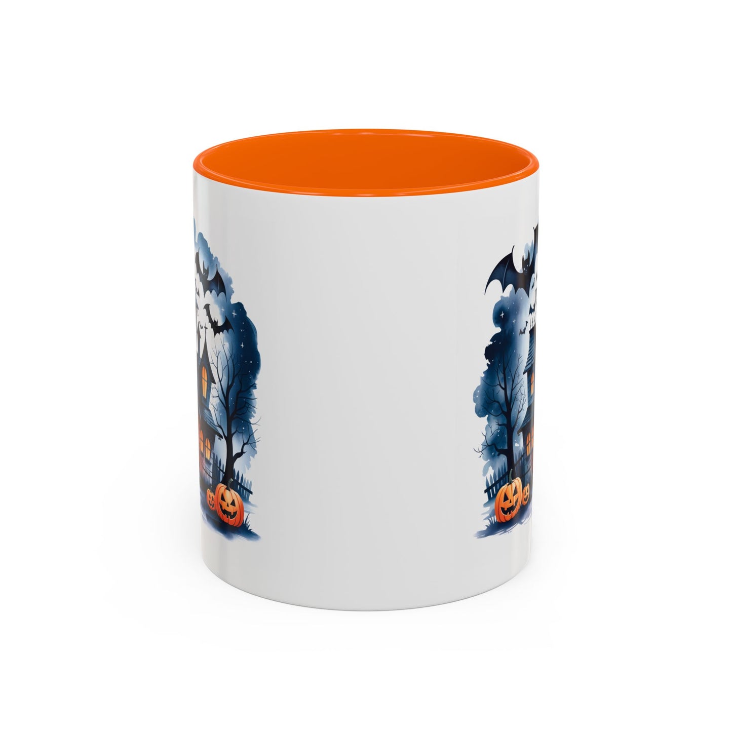 Halloween Mug - Bat Ghost House