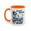 Humor Mug - Splish Splash Your Opinion is Trash
