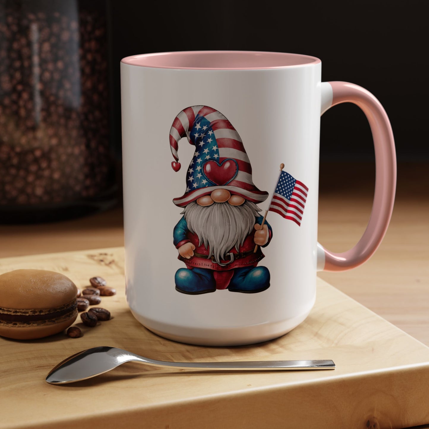 4th of July Mug - American Gnome 22