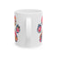 Animal Mug - Floral Dog Paw