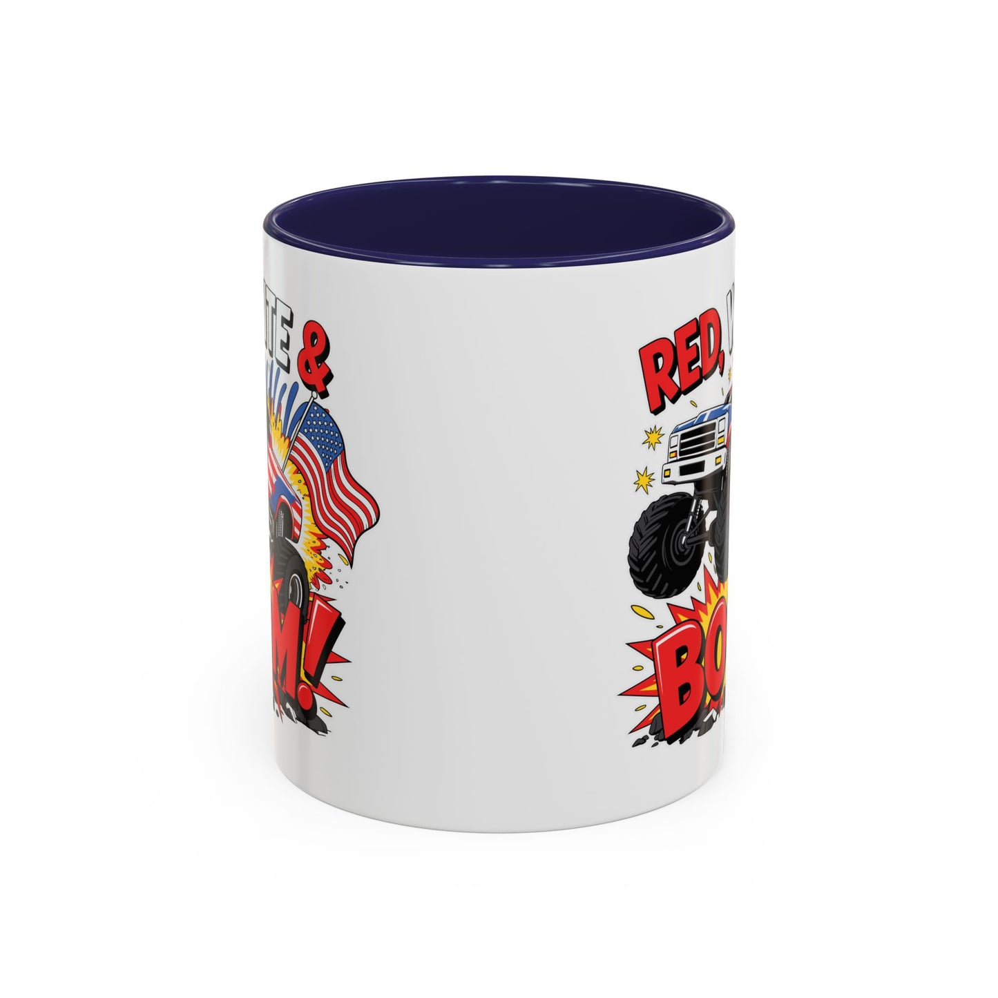 4th of July Mug - Red White & Boom!