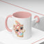 Easter Mug - Peaking Easter Bunny