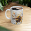 Artistic Mug - Bee Oil Painting