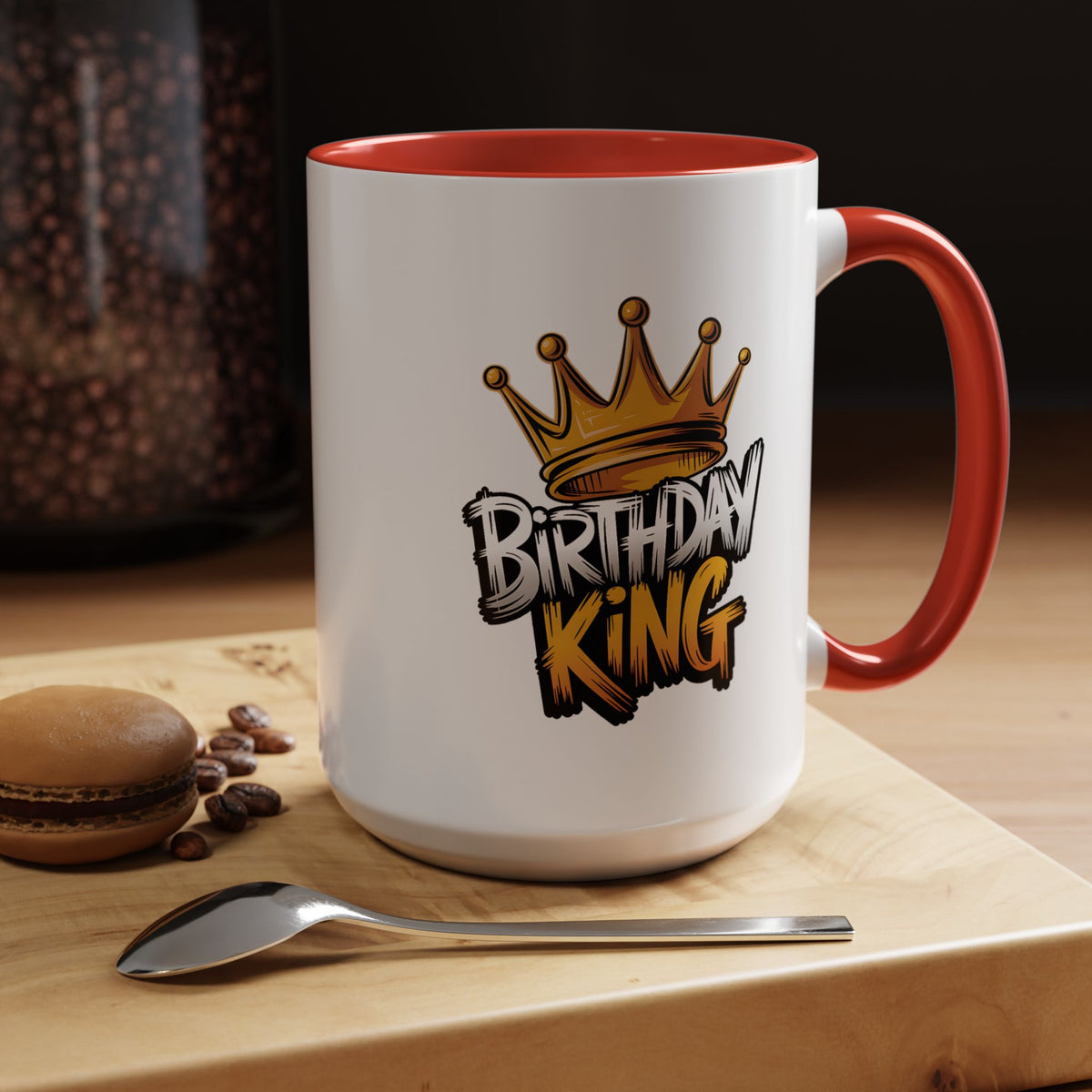 Birthday Mug - Birthday King