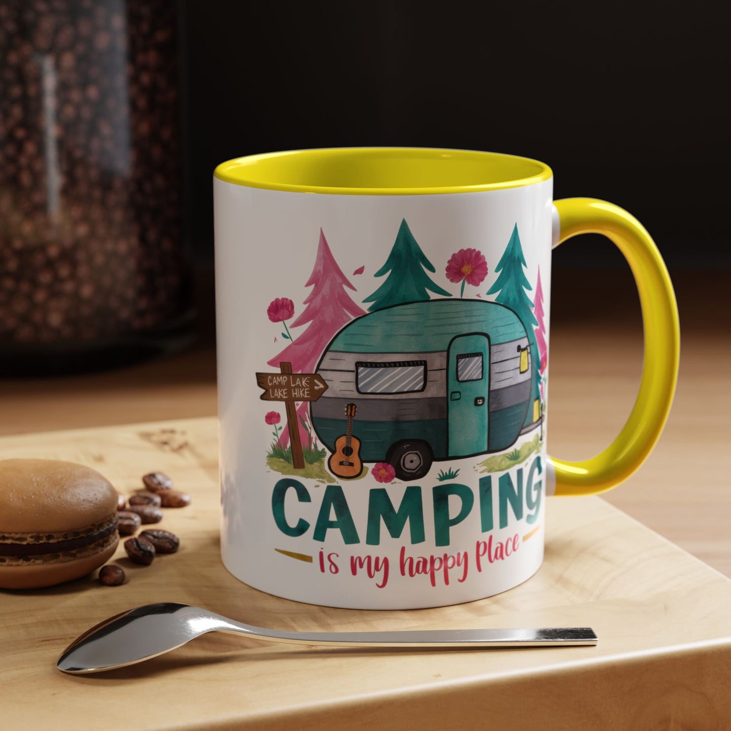 Adventure Mug - Camping Is My Happy Place