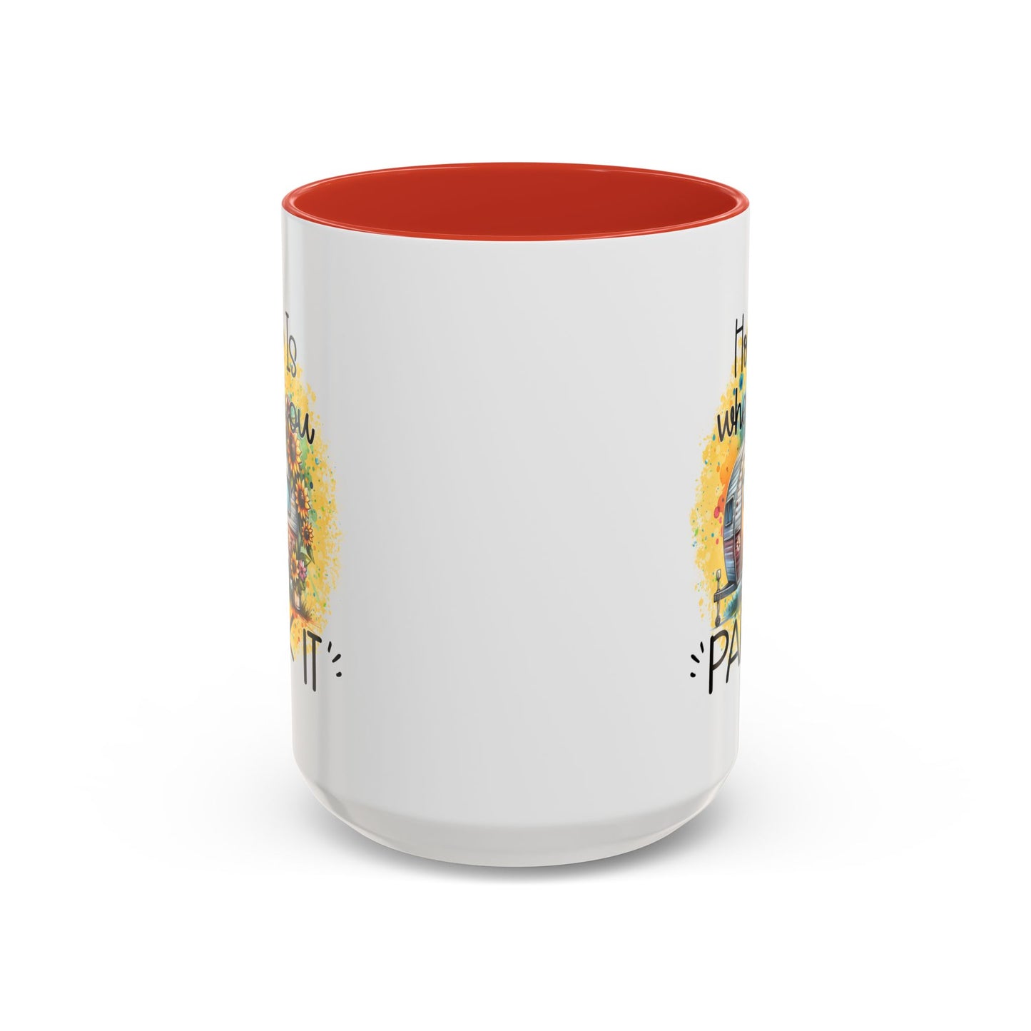 Adventure Mug - Home Is Where You Park It