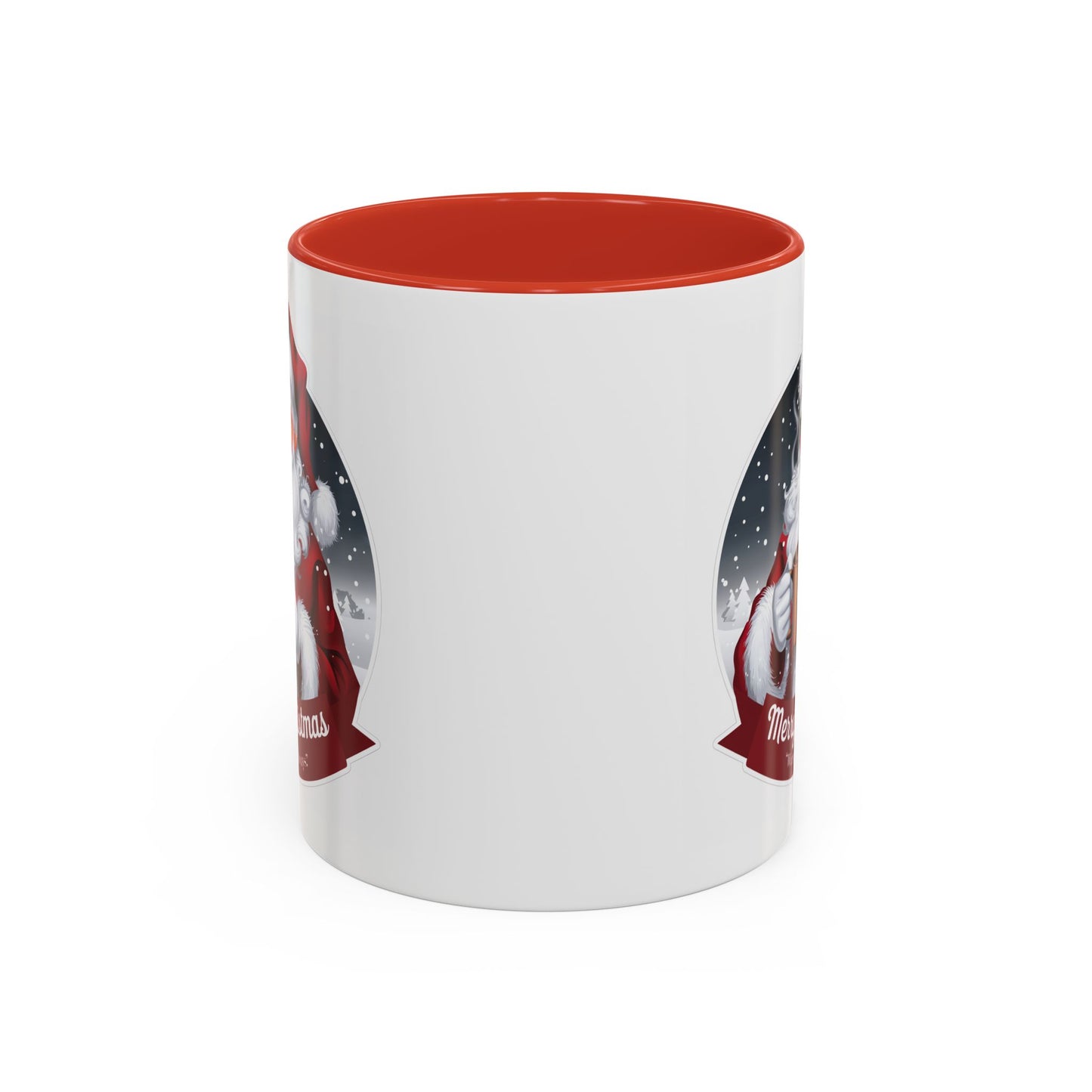 Christmas Mug - Merry Christmas Warm Wishes Always Santa