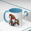 Christmas Mug - Gnome and Snowman