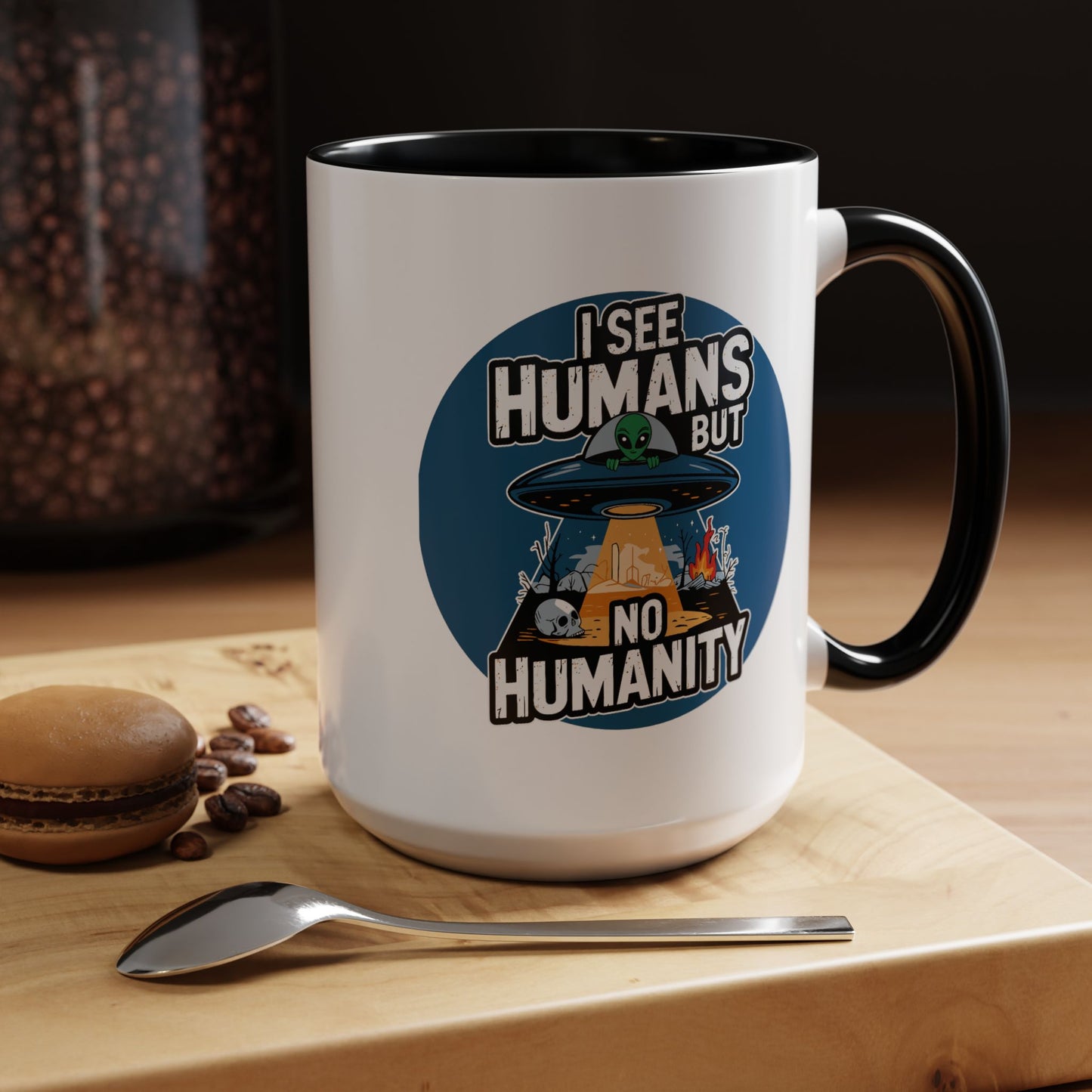 Alien Mug - I See Humans