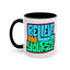 Motivation Mug - Believe In Yourself Graffiti