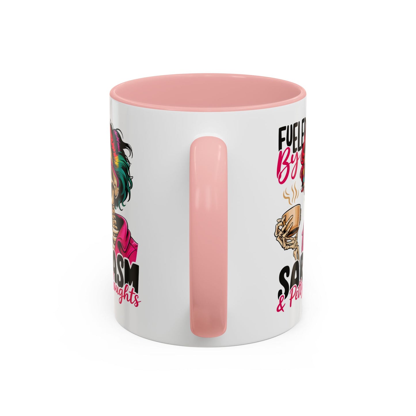 Humor Mug - Fueled by Sarcasm & Petty Thoughts
