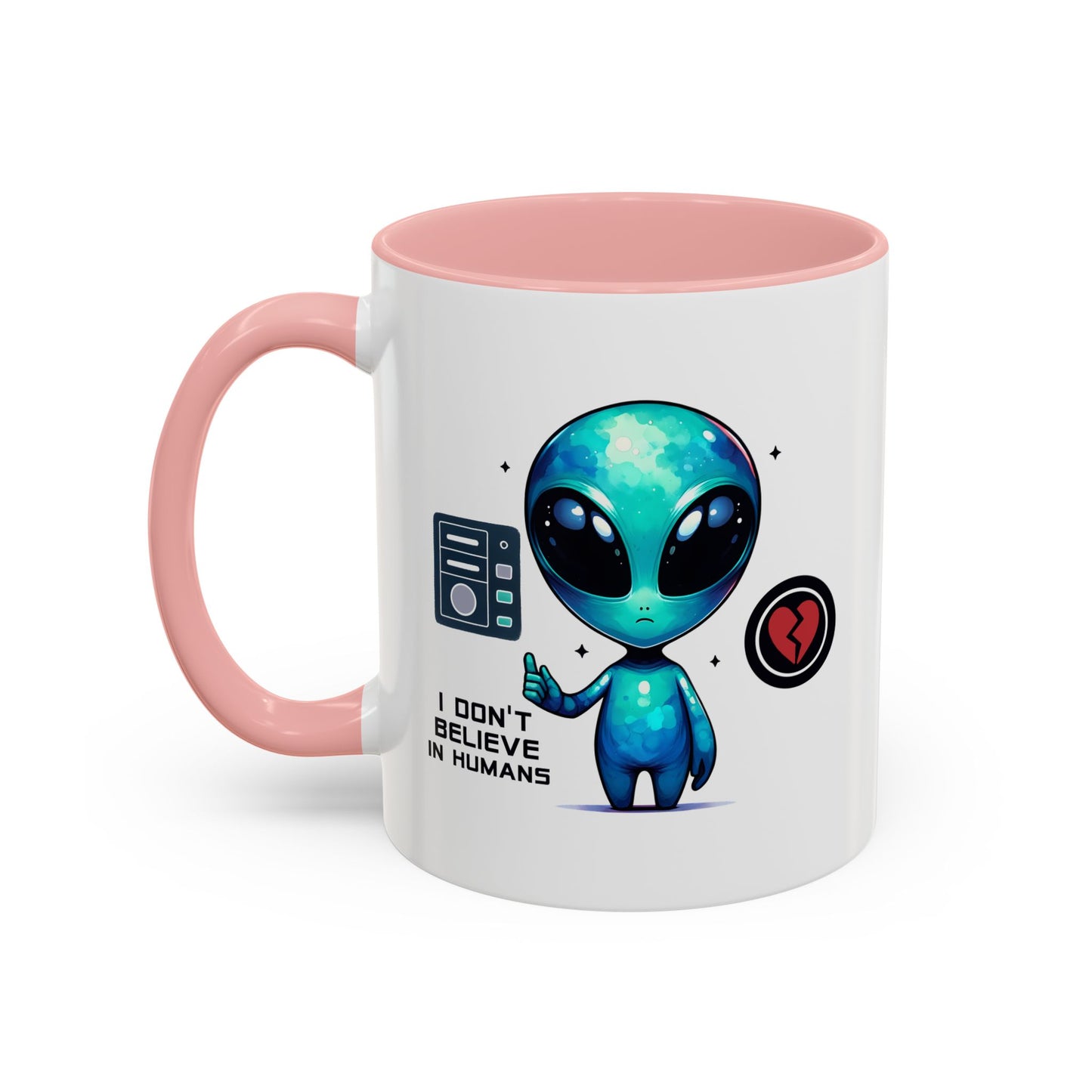 Alien Mug - I Don't Believe In Humans