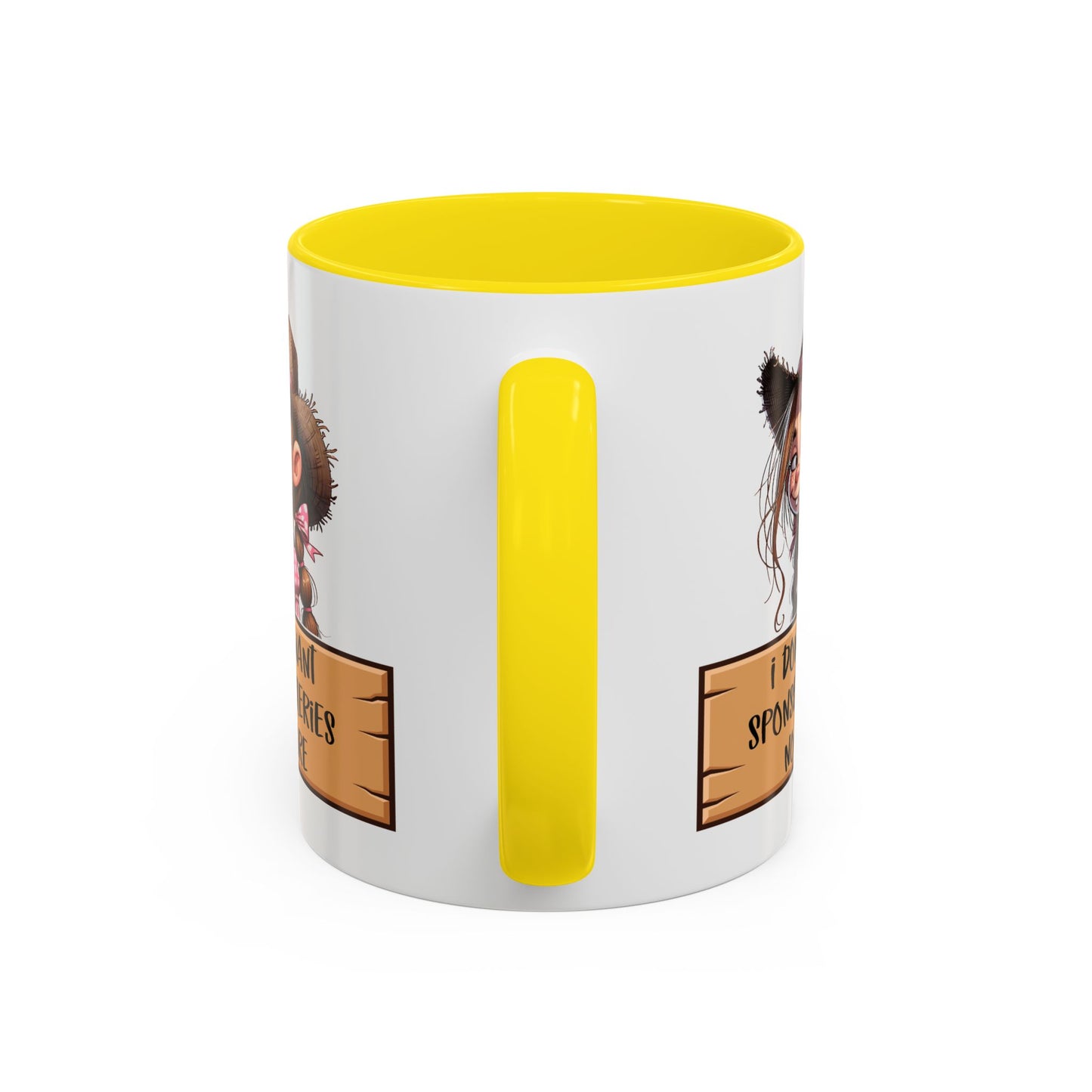 Adult Mug - I Don't Want Sponserbileries No More