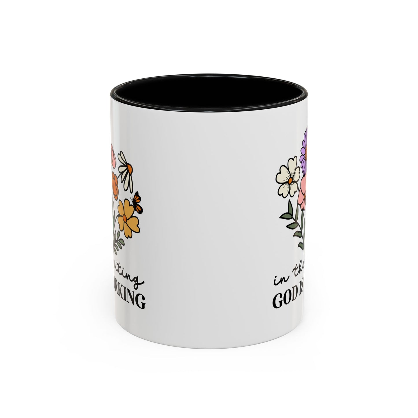 Religious Mug - In The Waiting