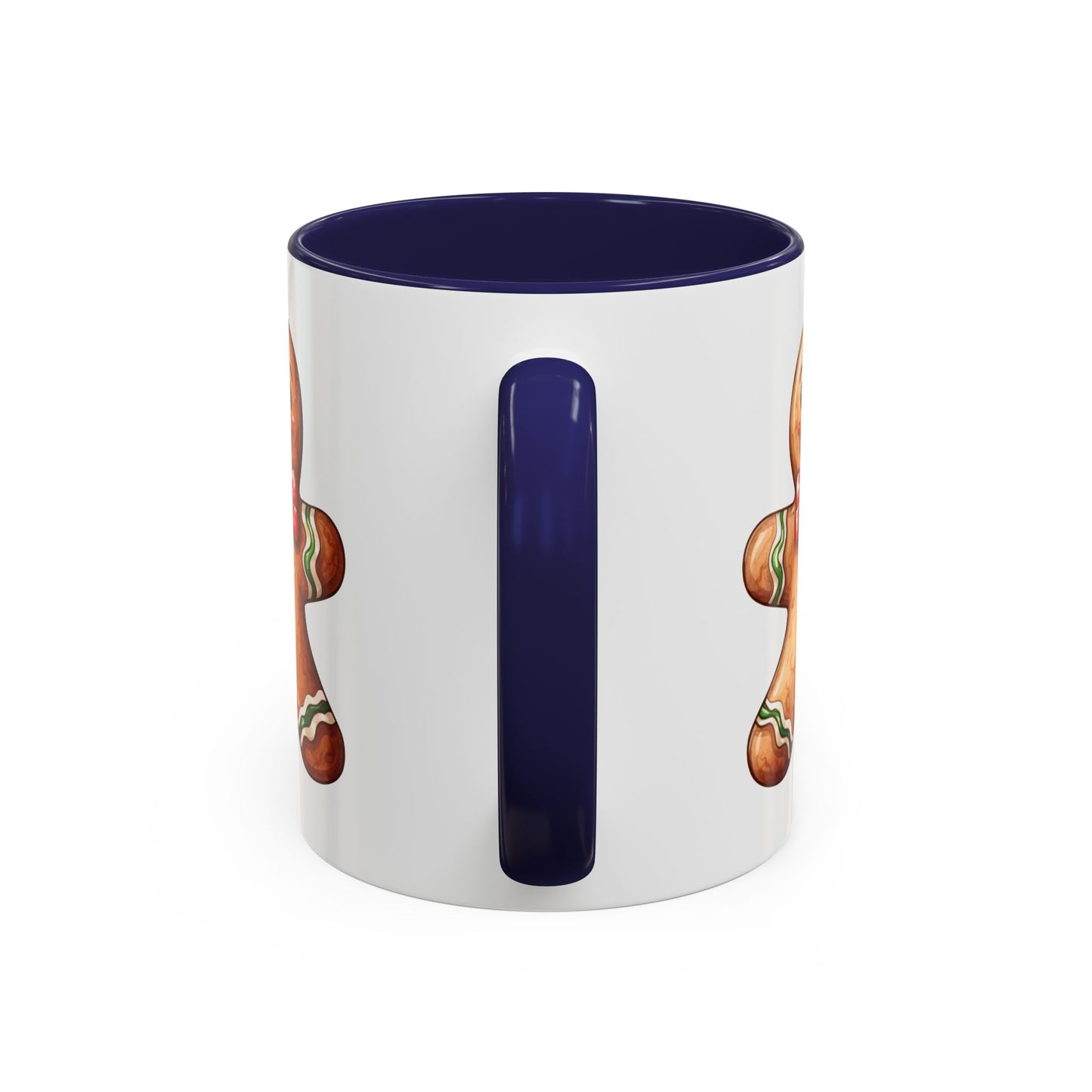 Christmas Mug - Smiling Gingerbread Man