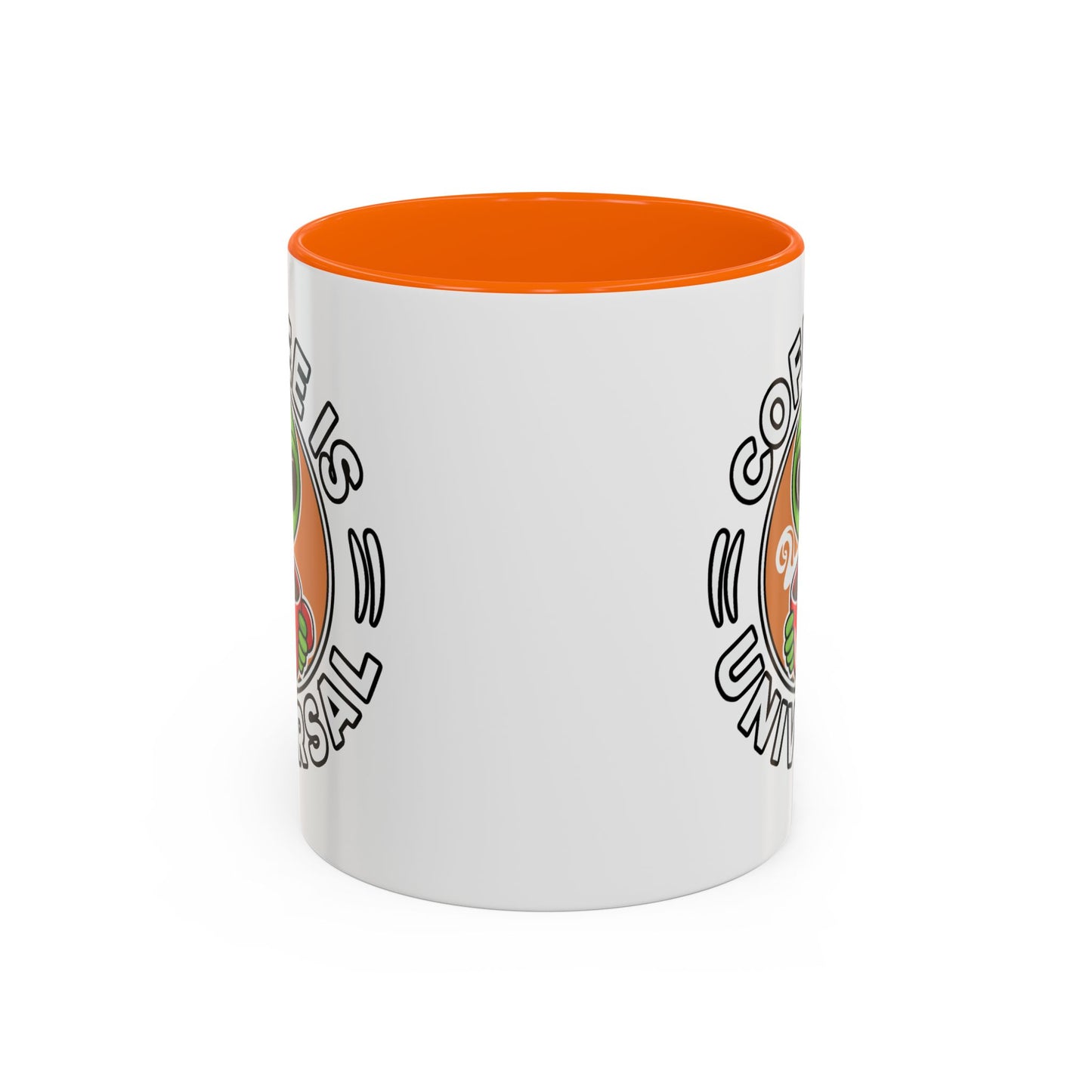 Alien Mug - Coffee Is Universal