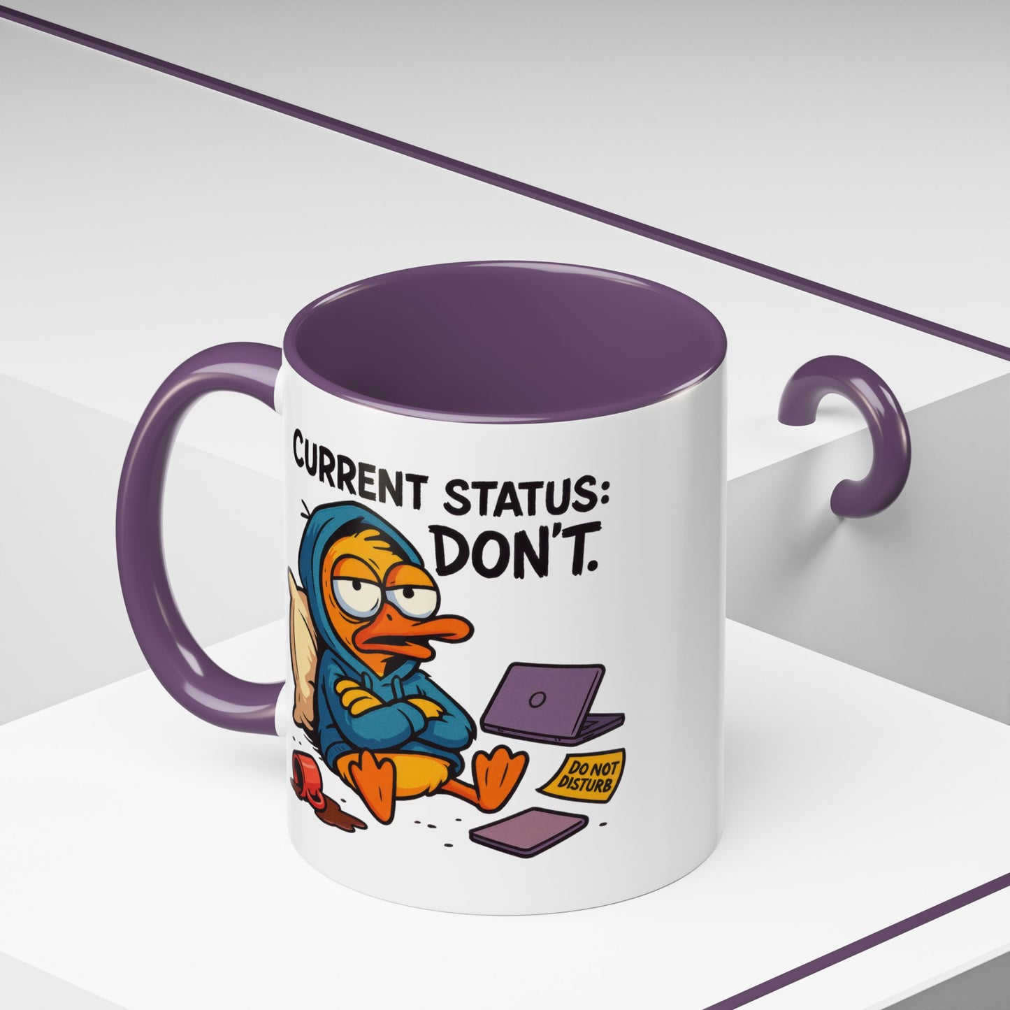 Office Mug - Current Status