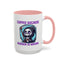 Humor Mug - Coffee Because Murder is Wrong