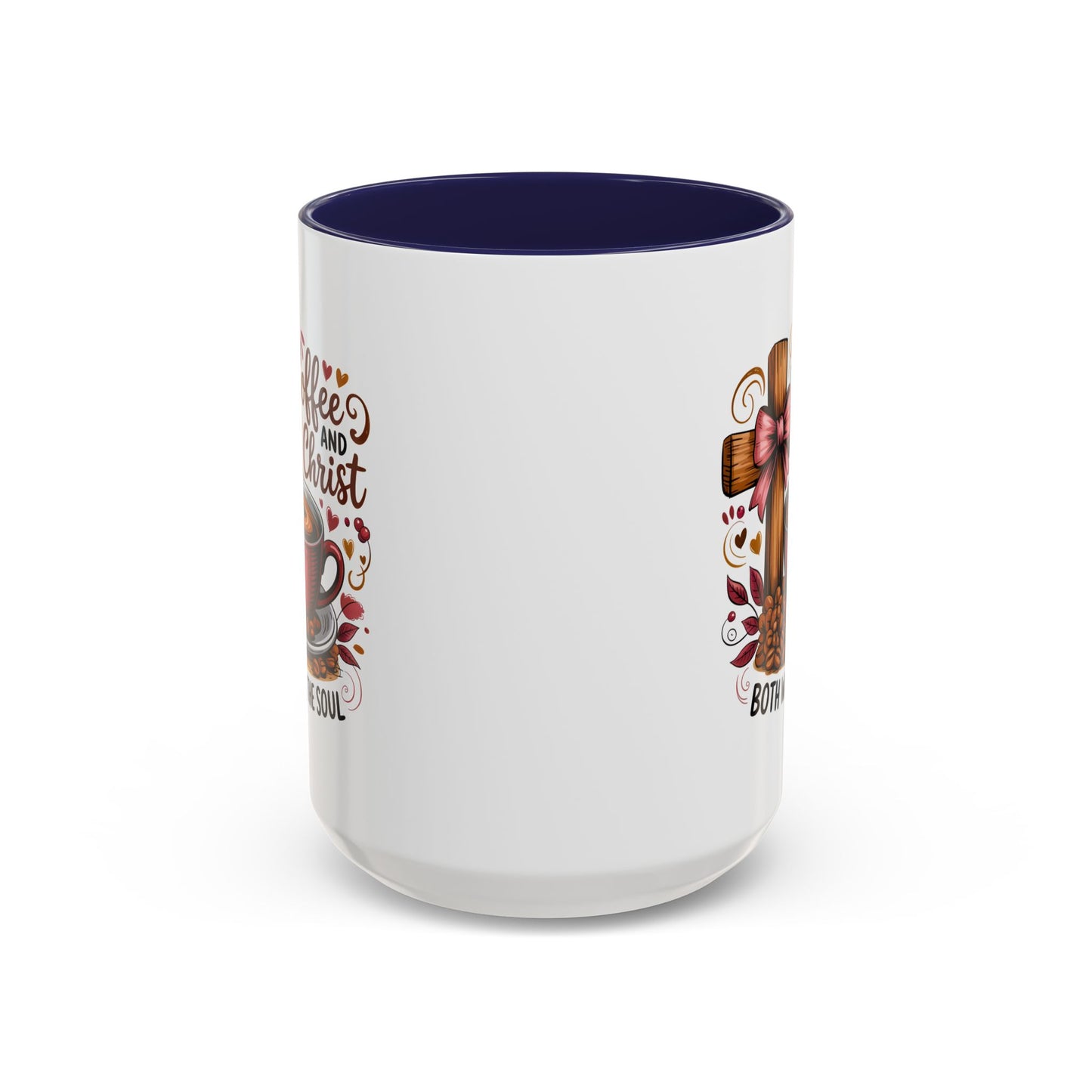 Religious Mug - Coffee And Christ