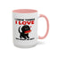 Animal Mug - I Chew Things I Love