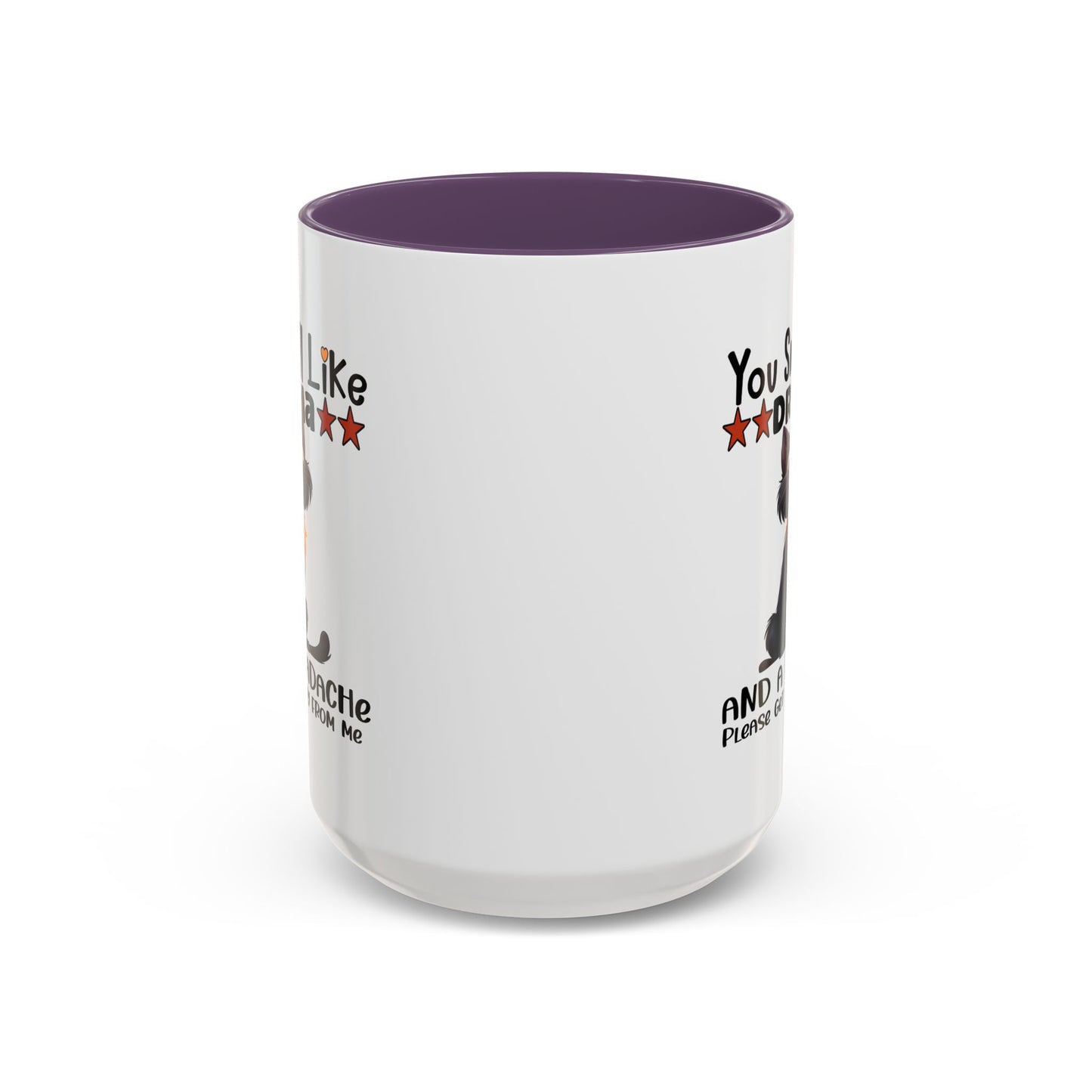Humor Mug - You Smell Like Drama