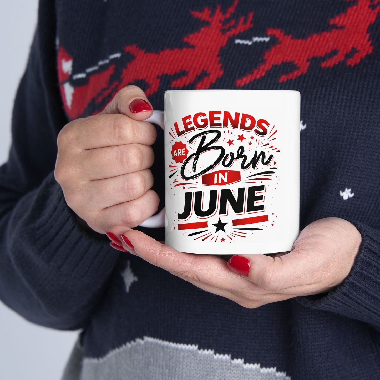 Birthday Mug - Legends June