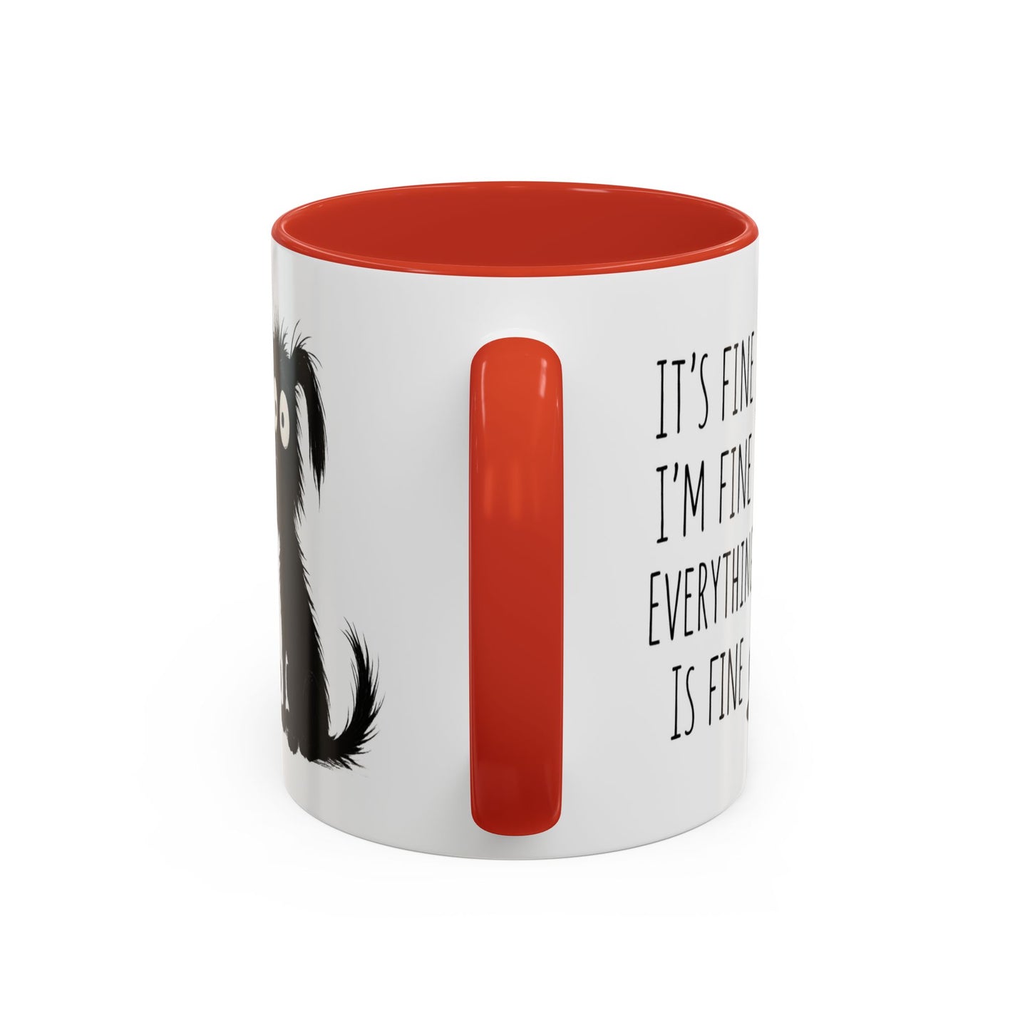 Animal Mug - It's Fine, I'm Fine