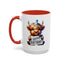 Birthday Mug - Highland Clipart