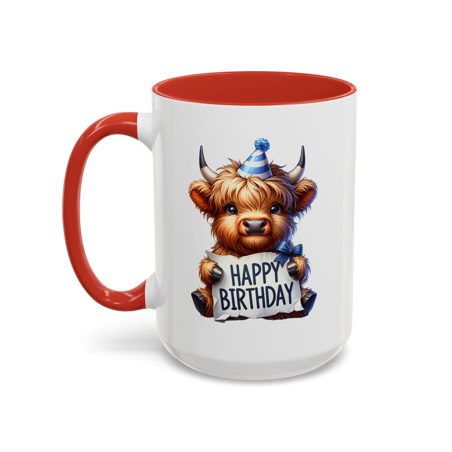 Birthday Mug - Highland Clipart
