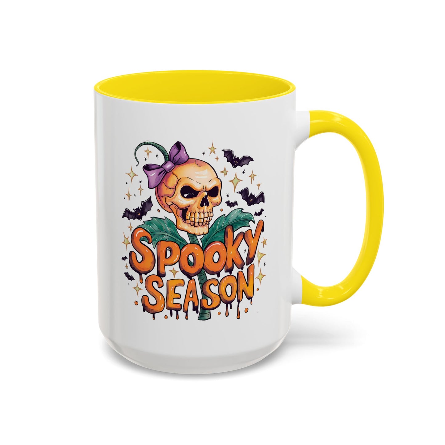 Halloween Mug - Spooky Season Skull