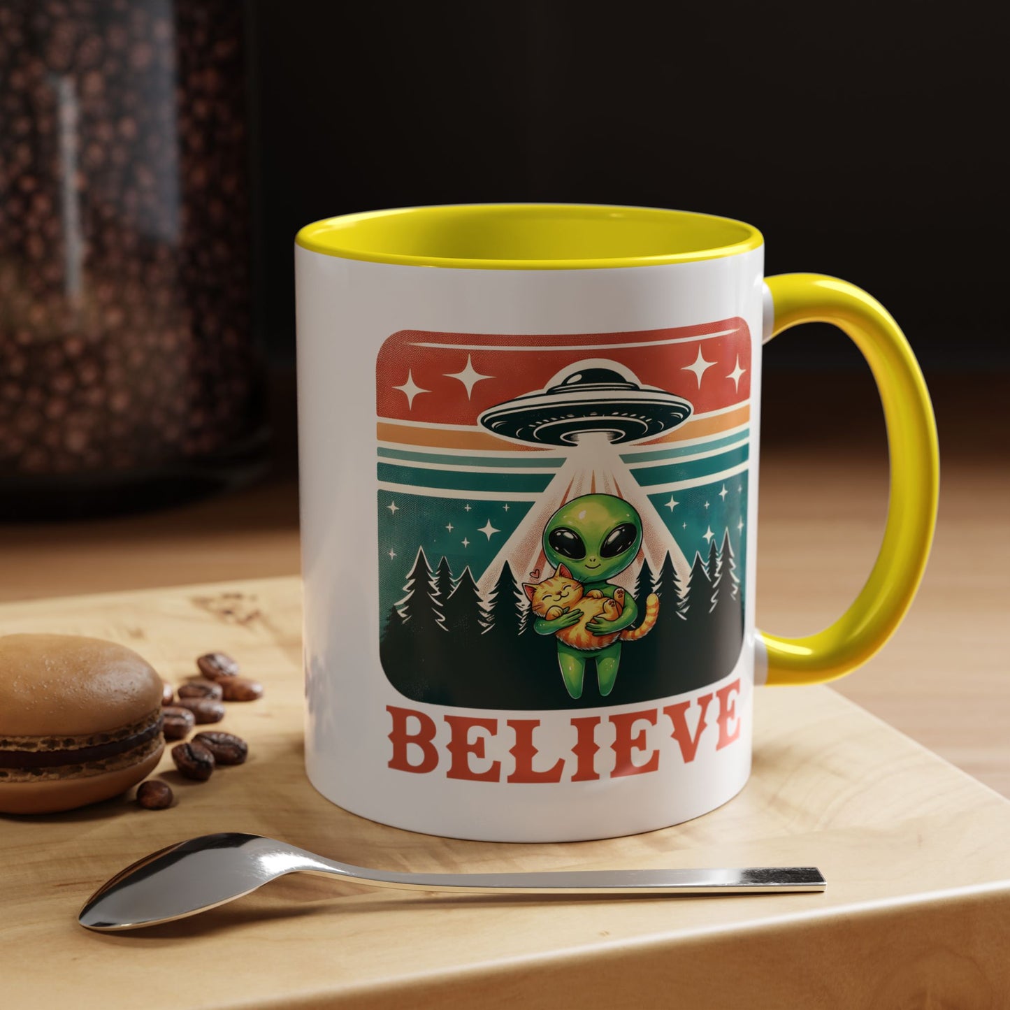 Alien Mug - Believe