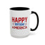 4th of July Mug - Happy Birthday America Celebrations