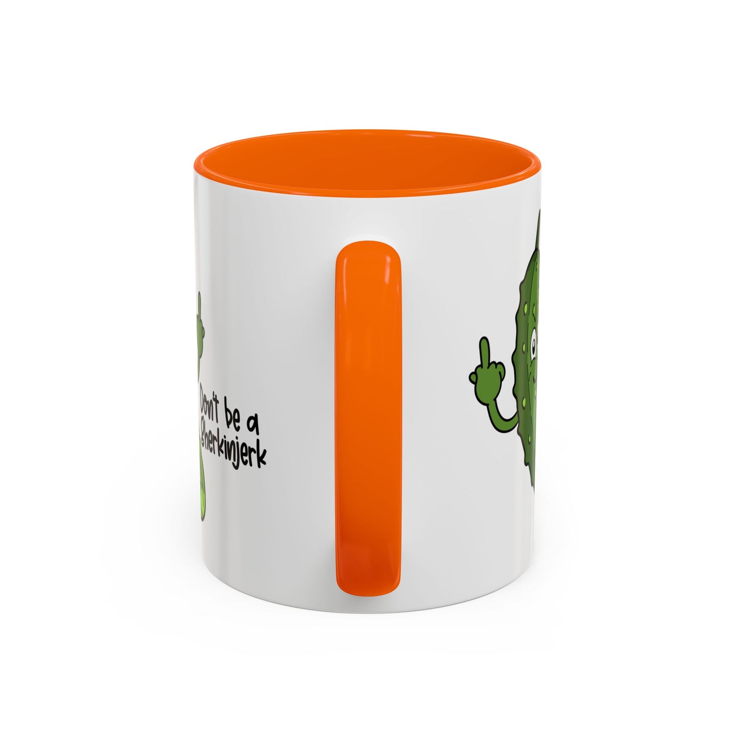 Adult Mug - Don't Be A Gherkinjerk