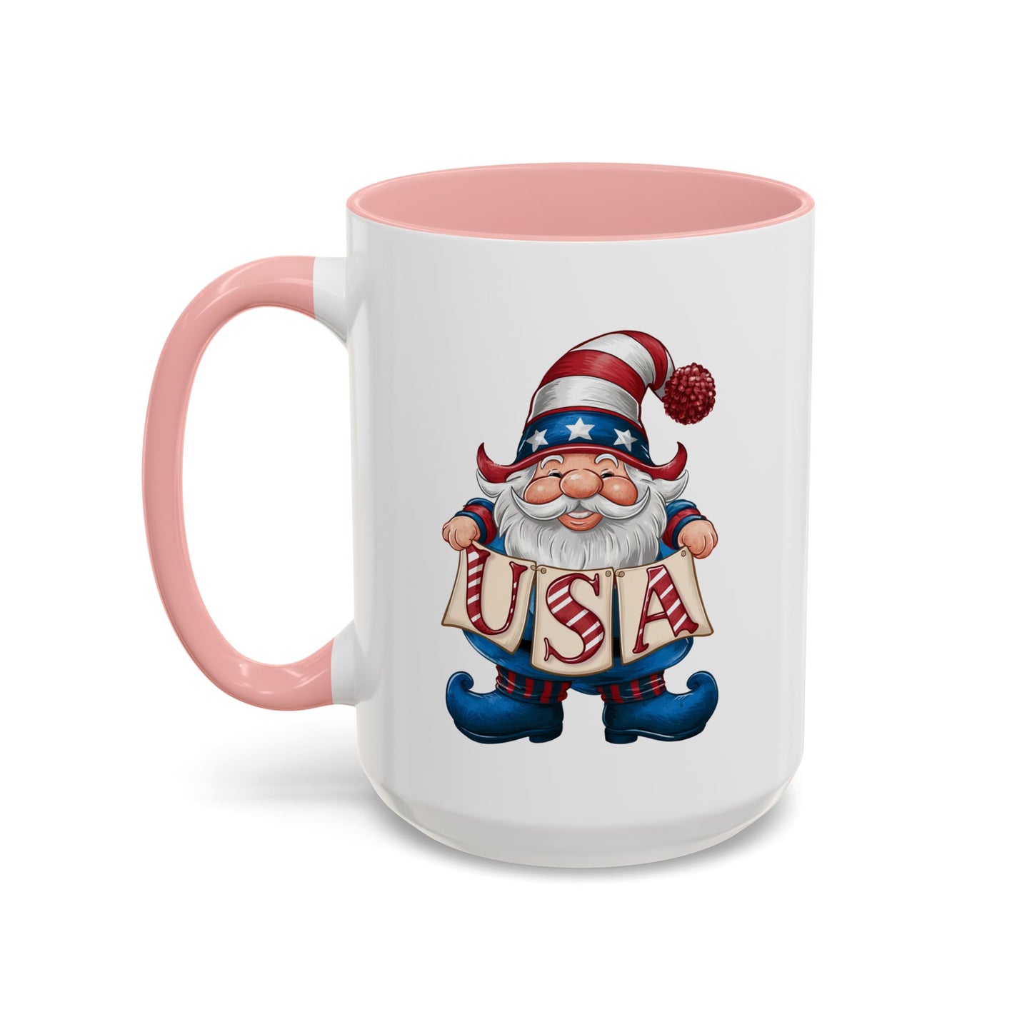 4th of July Mug - American Gnome 24