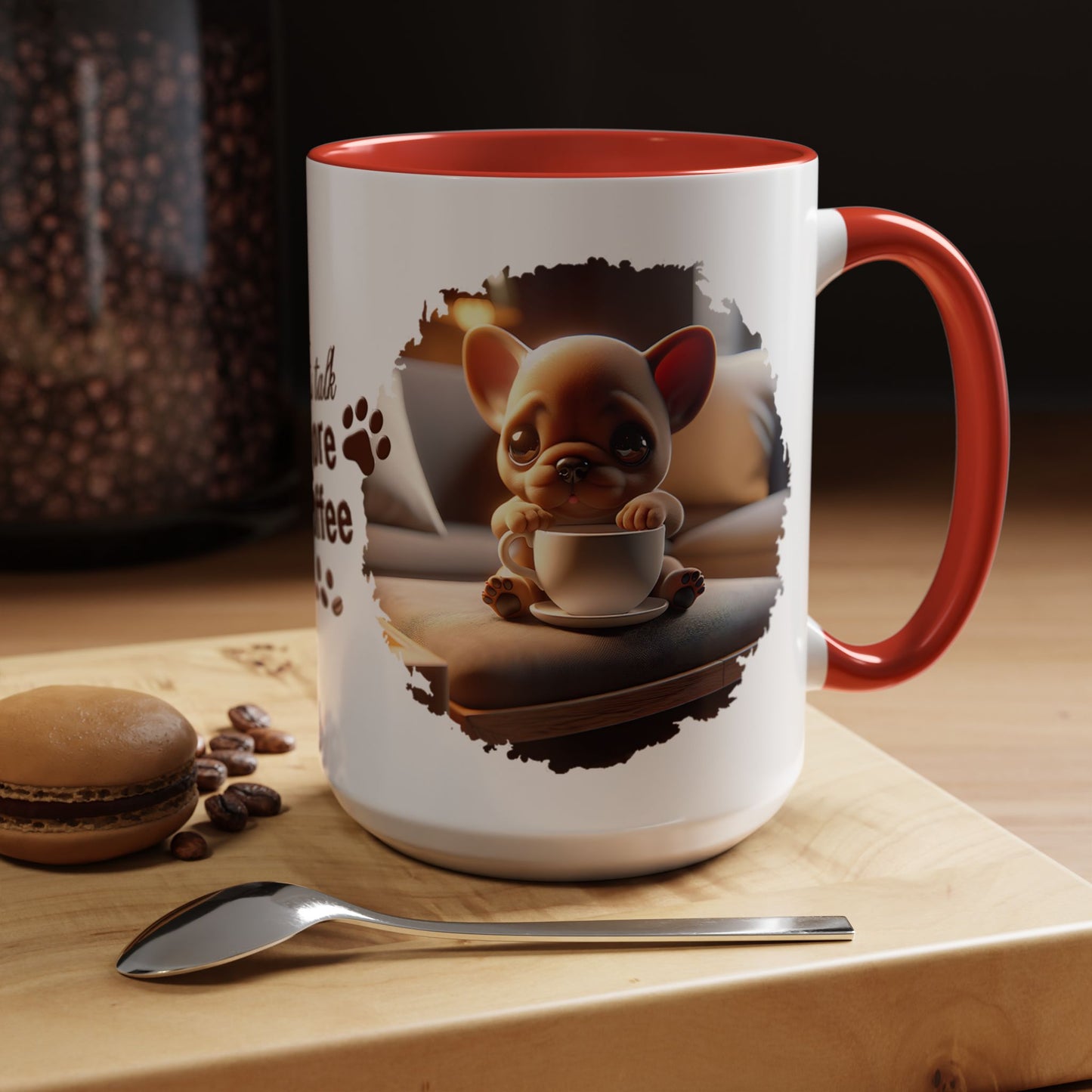 Animal Mug - Dog Coffee Wrap 28